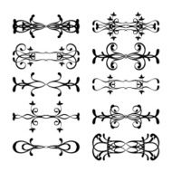 Collection of design elements N5