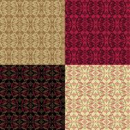 Modern Victorian Pattern