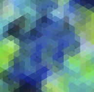 Abstract geometric background Colorful retro hipsters illustration N16