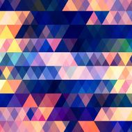 Vector Abstract Triangle Background N2