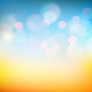 Vector Soft colored abstract summer light background for design N15