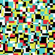 Texture with rectangles