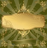 golden frame N5