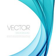 Abstract curved lines background Template brochure design N233