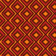 Ethnic Geometric Seamless Pattern N7