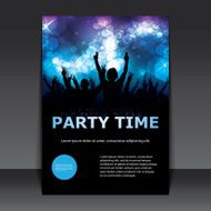 Flyer or Cover Design - Party Time N10