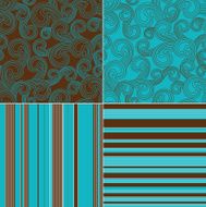 retro seamless background