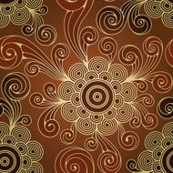 Flower seamless background N6