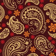 Paisley Ornament N3