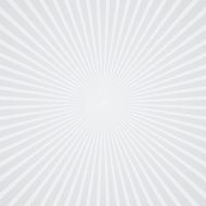 Starburst background with white &amp; gray color tones