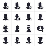 People User Icons and Avatars