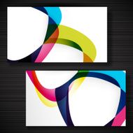 Abstract banners N13