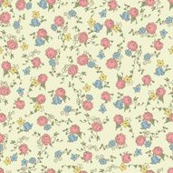 Retro floral seamless N4