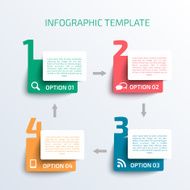 Business Infographics template N7