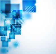 Blue abstract background N16