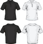 polo shirt template design N2