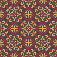 traditional seamless pattern N4