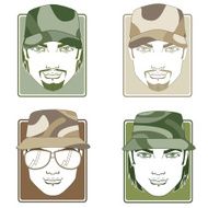 Camouflage Mimetic Hats