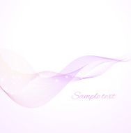Abstract color wave N2