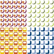 seamless retro pattern N52