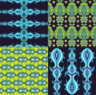Seamless background set N3