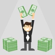 wealthy businessman