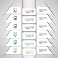 Infographics design template N2