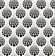 seamless geometric dots pattern N3