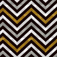 seamless gold silver zig zag texture background