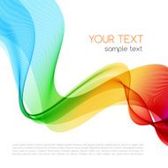 Abstract colorful background Spectrum wave N6