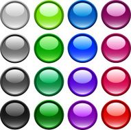 Glossy buttons N2