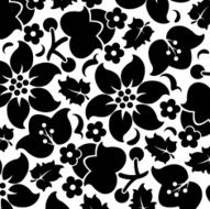 Floral Pattern N630