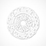 abstract gray circle pattern background N2