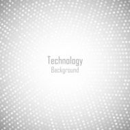 Abstract Circular Light Gray Background N2