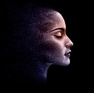 Vector portrait AI10 EPS