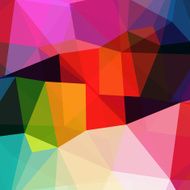 abstract colorful geometry pattern background N11