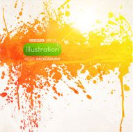 Abstract Background Paint Splash