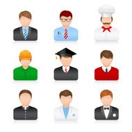 People Icons - Man