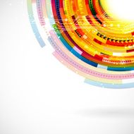 Abstract colorful background N80