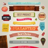 Retro labels N3
