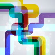 Abstract pipes background