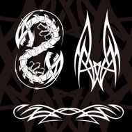 Tattoo set (ornament)vol 4