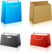 Set of shopping bags N6