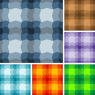 Seamless plaid patterns N6