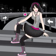 emo girl N16
