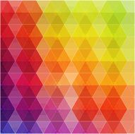 Geometric hipster retro background N11