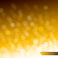 Abstract blurred golden background