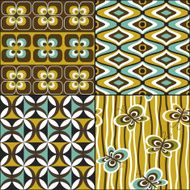 Abstract seamless pattern N1142
