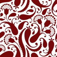 seamless with paisley N5
