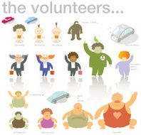 les Volunteers